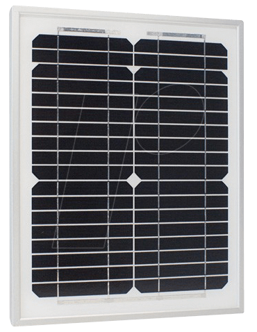 Phaesun Monokristalline Solarmodul Sun Plus 10 S, 12 V, 10 W
