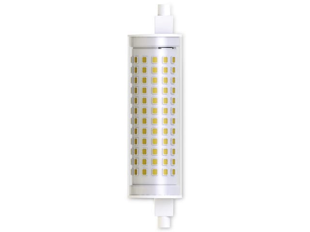 Blulaxa 19-W-LED-Lampe, R7s, 2452 lm, warmweiß, 2700 K, 129 lm/W, versetzter Sockel, Ø 28 mm