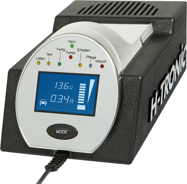 H-Tronic HTDC 5000 3in1 Ladegerät für Kfz-Bleiakkus