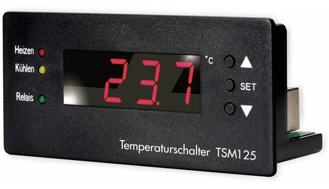 H-Tronic TSM 125 Einbau-Temperaturschalter