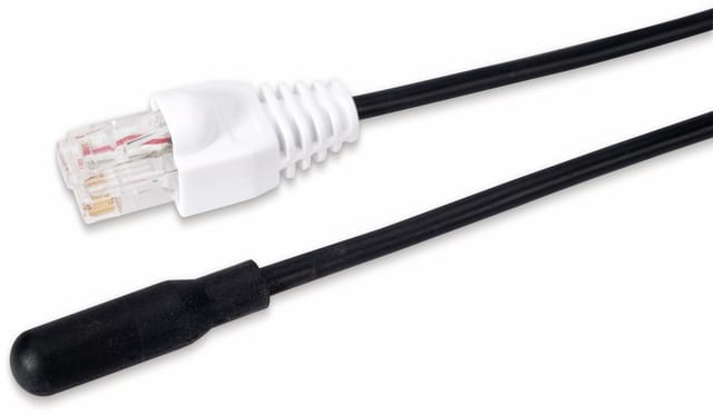 H-Tronic TS 2 Temperatursensor mit 2,10-m-Zuleitung für TS 125/TSM 125/TS2125, wasserdicht