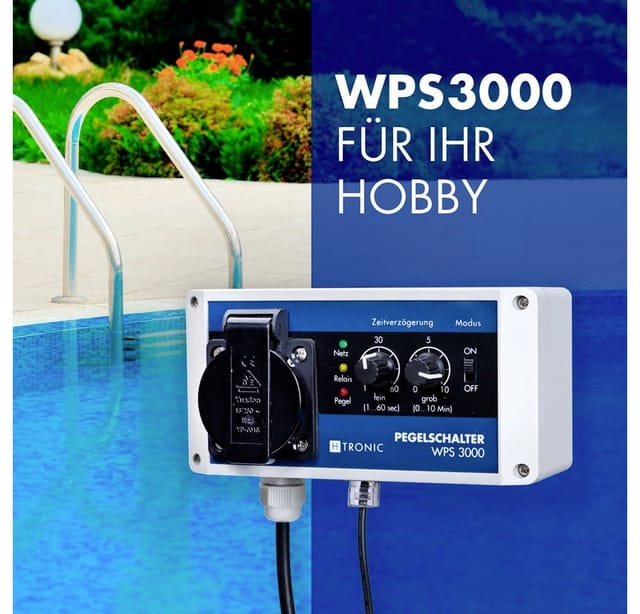 H-Tronic Wasserpegelschalter WPS 3000