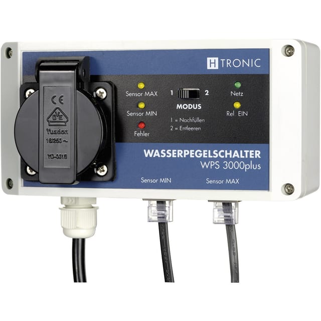 H-Tronic Wasserpegelschalter WPS 3000 plus