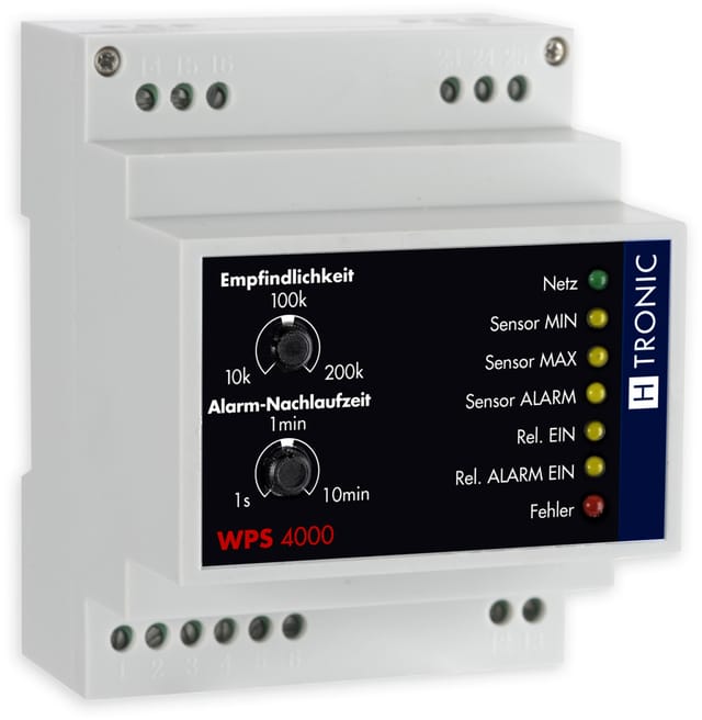 H-Tronic WPS 4000 Füllstands-Differenzschalter mit Alarm