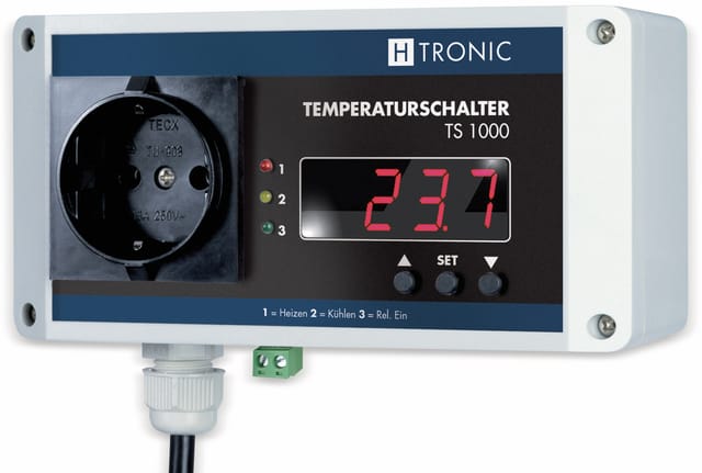 H-Tronic TS 1000 Temperaturschalter
