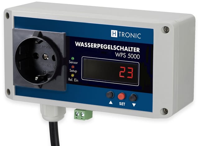 H-Tronic WPS 5000 Wasserpegelschalter mit 30 m Sensorleitung