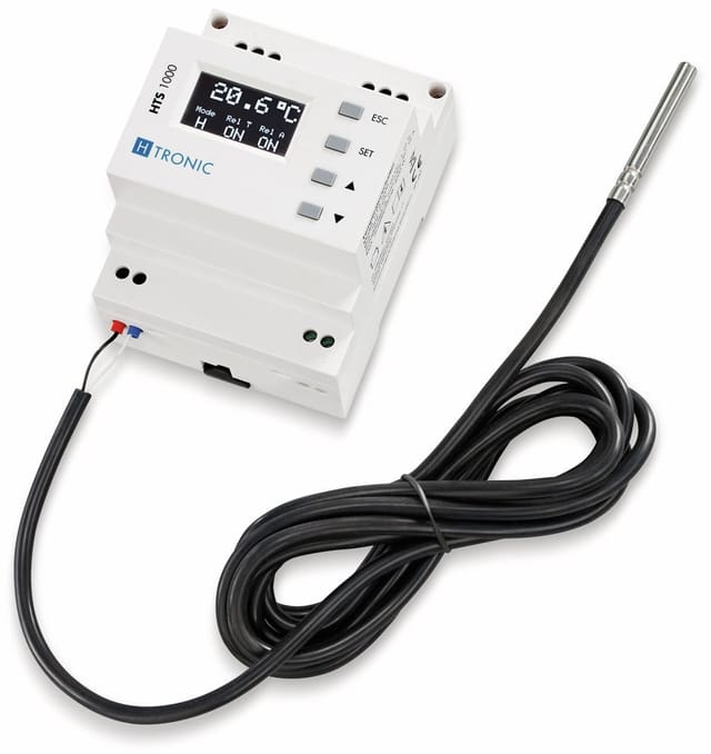 H-Tronic Hutschienen-Temperaturschalter HTS 1000