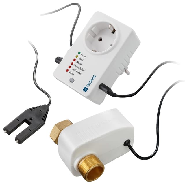 H-Tronic Wasserschutzschalter WSS1, inkl. Magnetventil