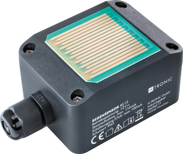 H-Tronic Regensensor RS 12, integrierte Heizung, IP65