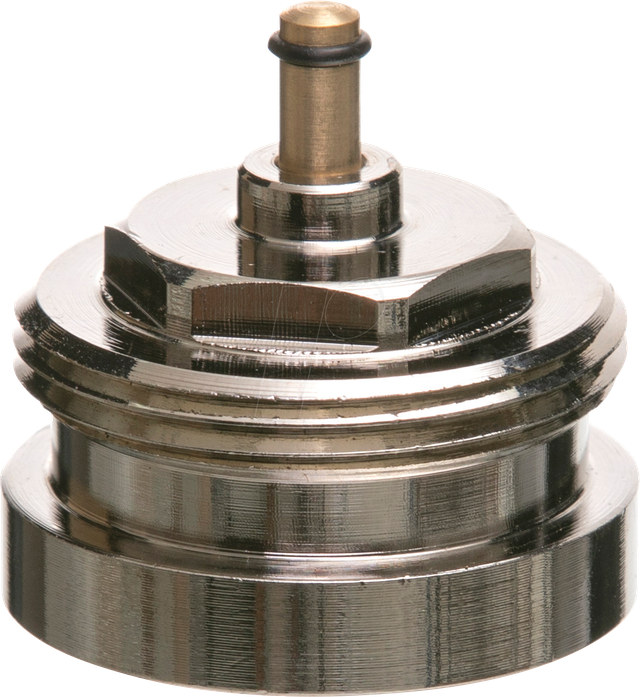 Heizungsventiladapter für Herz M28 x 1,5 (Messing)
