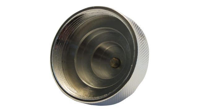 Adapter für Heizungsventil Meges M38 x 1,5 mm (Messing)