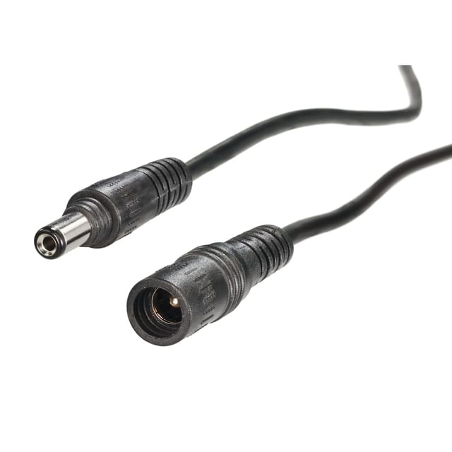 esotec 5 m Verlängerungskabel mit Stecker und Buchse