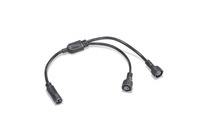 esotec Y-Kabel für 10- und 20-W-Solarmodule