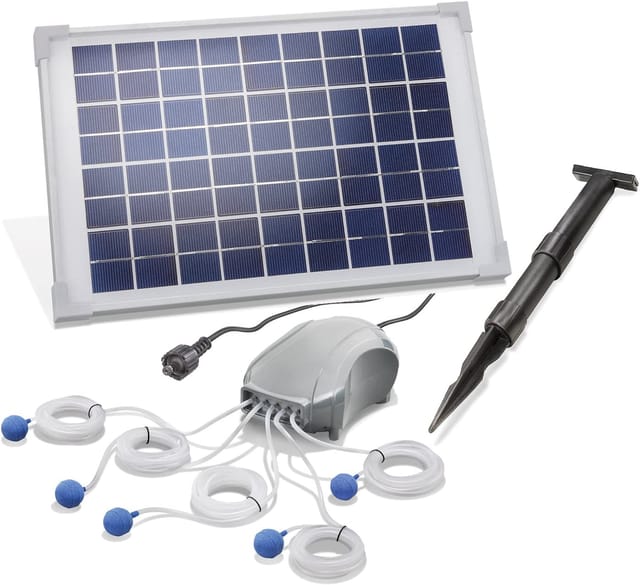 esotec Solar-Teichbelüfter-Set Power Air S