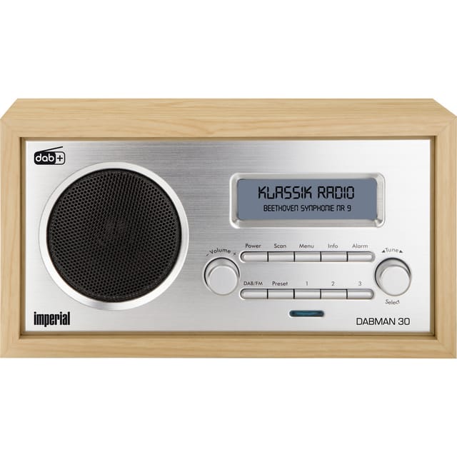 IMPERIAL DABMAN 30, Radio DAB+, UKW