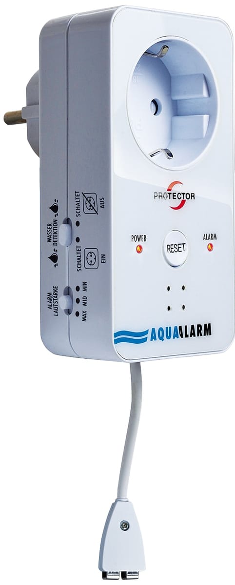 PROTECTOR Wassermelder WA-5 mit abgesetztem Messfühler (2,0 m)