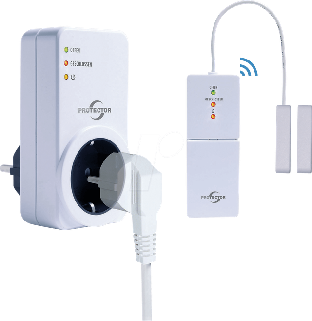PROTECTOR AS-500 Funk-Abluftsteuerung mit Funk-Fenstersensor, max. 1800 W