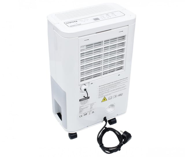 Aktobis WLAN-Luftentfeuchter WDH-310EKW, bis zu 12l/Tag, 2,5 l Tank, App-Steuerung