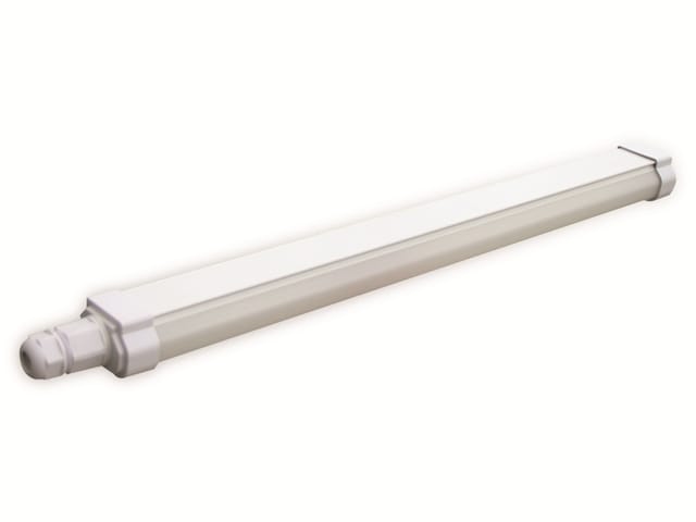 Blulaxa 10-W-LED-Feuchtraumwannenleuchte HumiLED fix slim, 1200 lm, 4000 K, IP65, 60 cm
