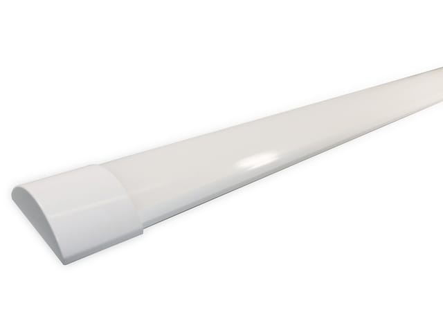 Blulaxa 10-W-LED-Langfeldleuchte slim, 1200 lm, neutralweiß, 4000 K, IP20, 30 cm