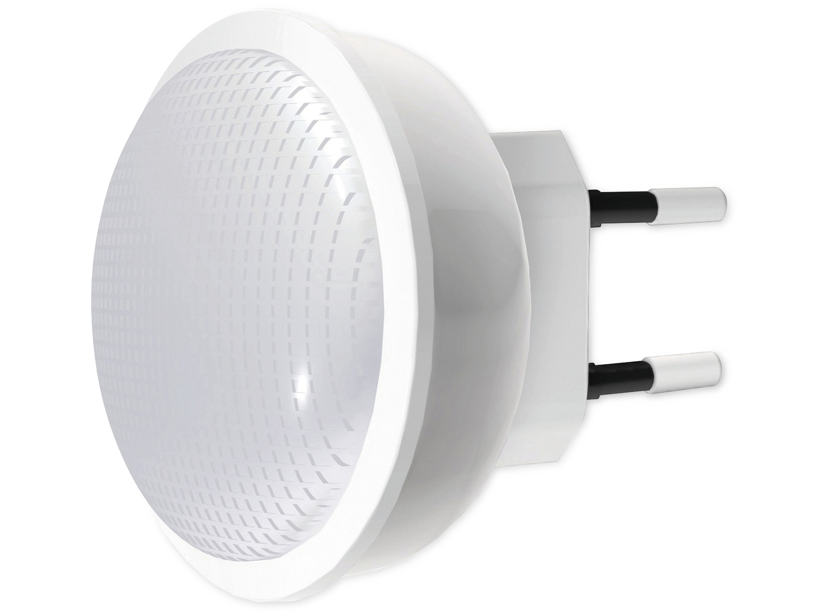 Blulaxa 0,3-W-LED-Orientierungslicht-/Nachtlicht CERES, Netzbetrieb, 1500 K
