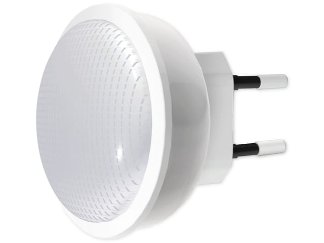 Blulaxa 0,3-W-LED-Orientierungslicht-/Nachtlicht CERES, Netzbetrieb, 1500 K