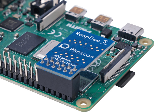 RaspBee II, ZigBee-Aufsatzmodul für Raspberry Pi