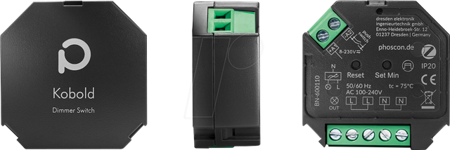 Phoscon Smart Home Dimmer Switch, Kobold, Zigbee