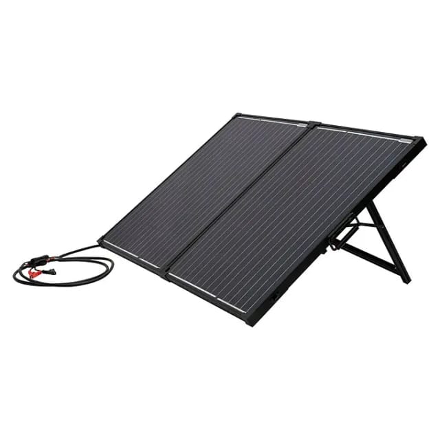 Technaxx Faltbarer-100-W-Solarkoffer TX-215