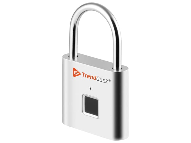 Technaxx Vorhängeschloss mit Fingerabdrucksensor TG-131
