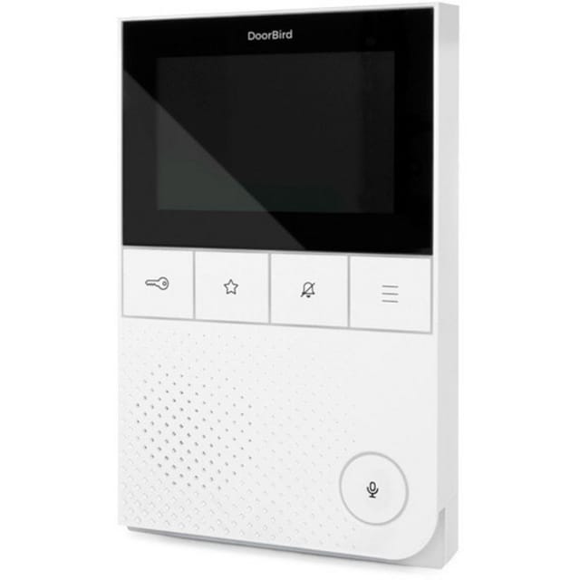 DoorBird Smart Home IP Video Innenstation A1101 White Edition