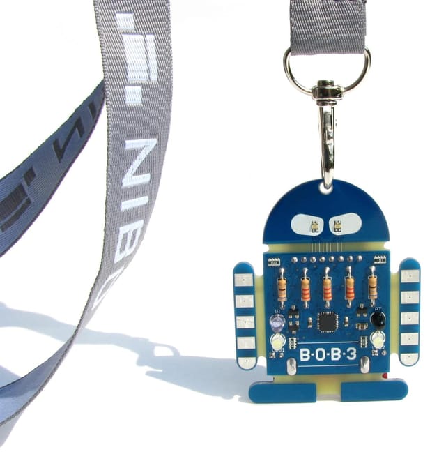 nicai systems Roboterbausatz B-O-B-3