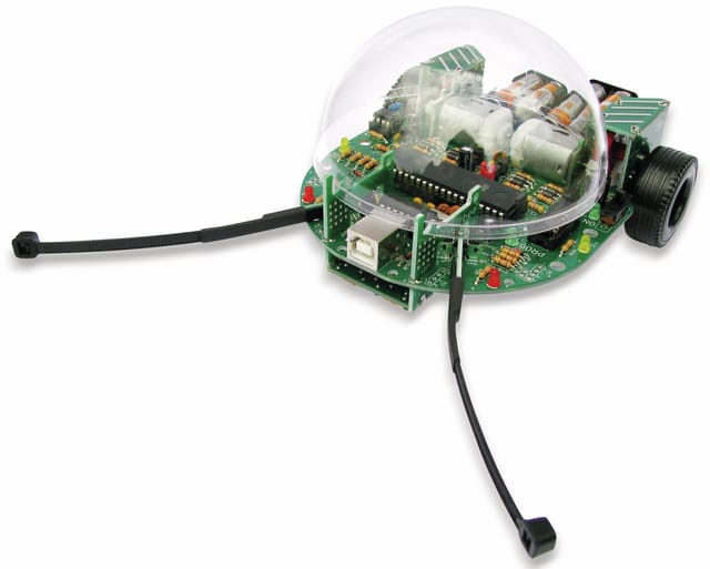 nicai systems Roboterbausatz NIBObee