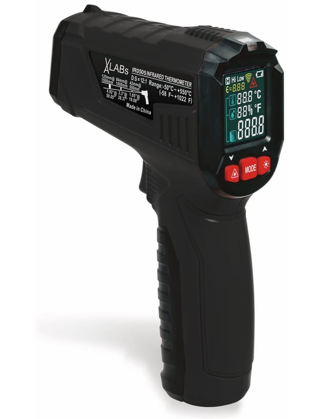 VA-LABs Infrarot-Thermometer IR0505, -50 bis +550 °C