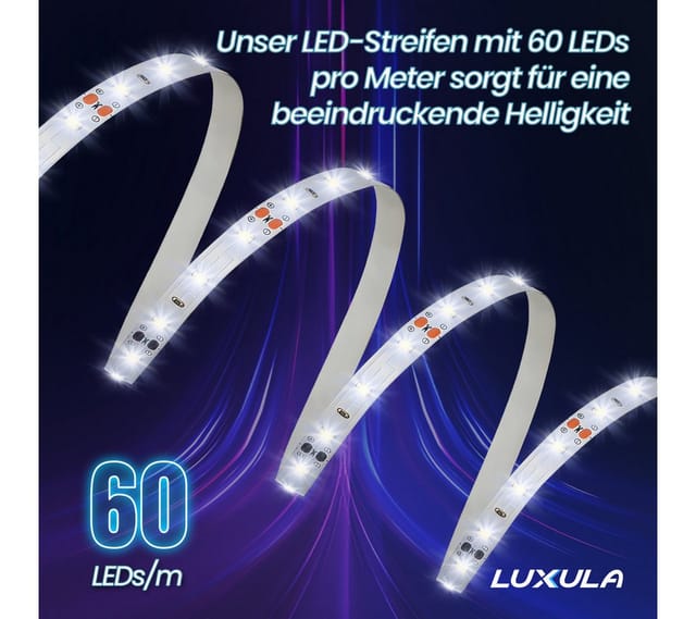 LUXULA 5-m-LED-Streifen LX700100