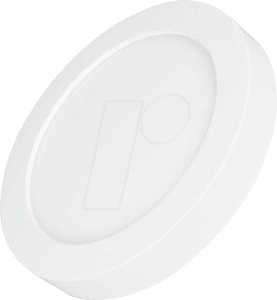 LUXULA 18-W-LED-Aufbauleuchte mit CCT-Switch, 1880 lm, 3000/4000/6000 K, Ø 226 mm