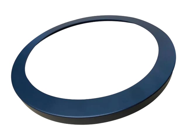 ENOVALITE Metallring für 18-W-LED-Ein-/Aufbaustrahler, schwarz