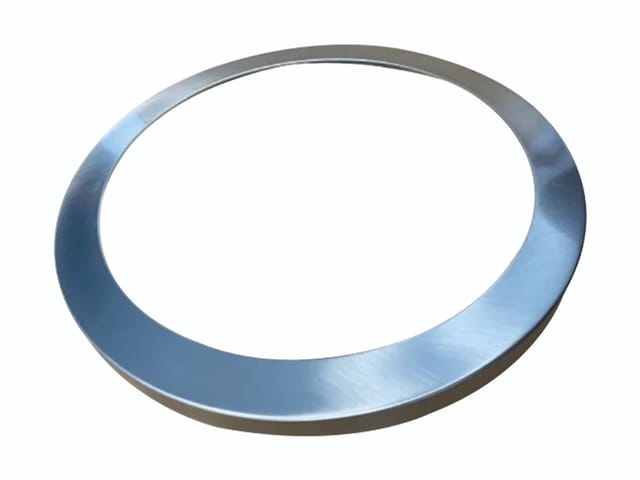 ENOVALITE Metallring für 24-W-LED-Ein-/Aufbaustrahler, nickel gebürstet