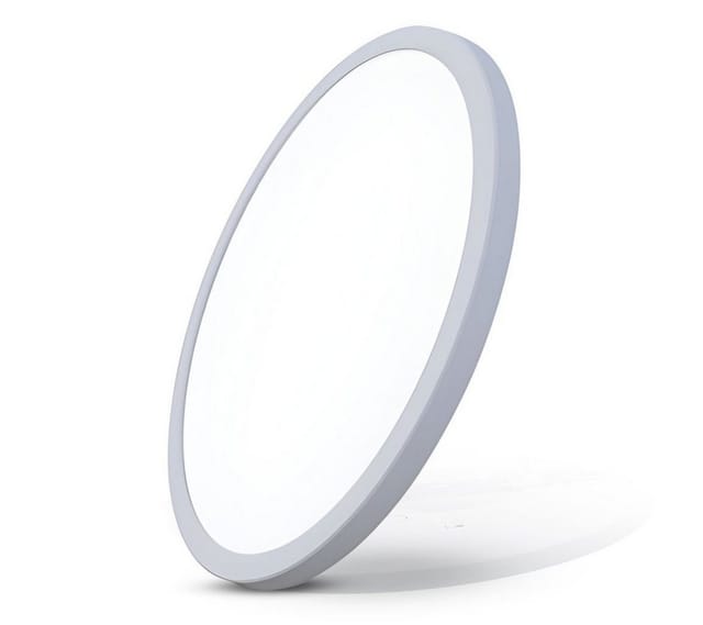 ENOVALITE 18-W-LED-Ein-/Aufbaustrahler CCT-Switch, 1880 lm, verstellbarer Einbaudurchmesser