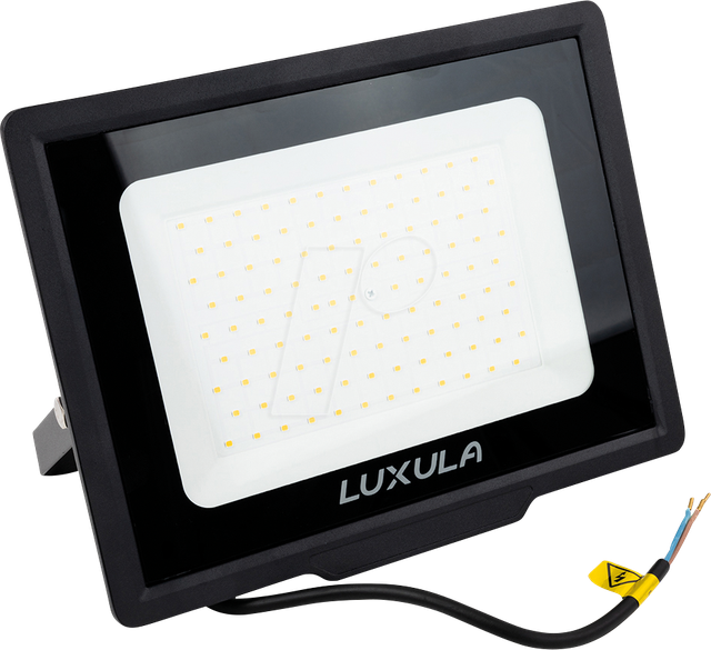 LUXULA 100-W-LED-Flutlichtstrahler, 10000 lm, 100 lm/W, 4000 K, neutralweiß, IP65
