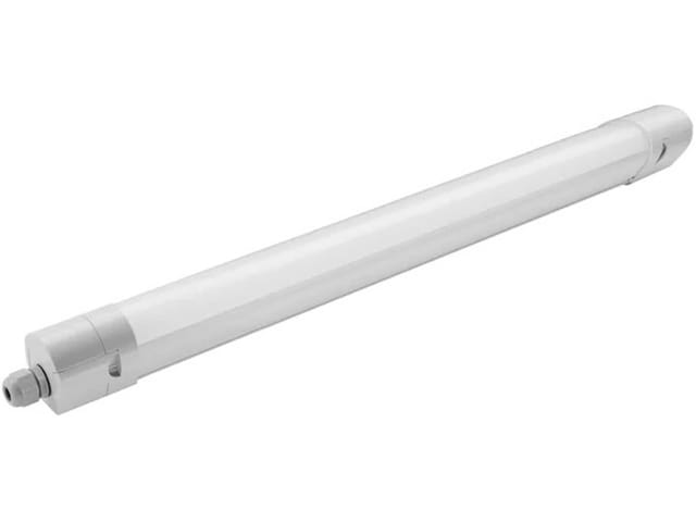 ENOVALITE 18-W-LED-Feuchtraumwannenleuchte PRO, 2070 lm, 115 lm/W, 4000 K, durchschleifbar, 65 cm