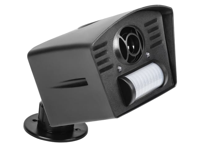 Vanish Katzen-/Hundevertreiber TVT-2, Ultraschall, 18-60 kHz, Strobe-Licht, Batteriebetrieb, IP42