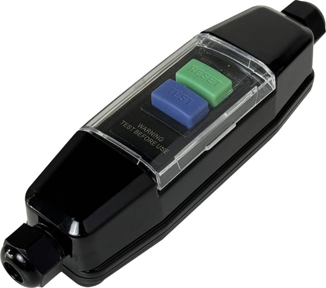 RELTECH Personenschutzschalter RPRCD05, 10 mA