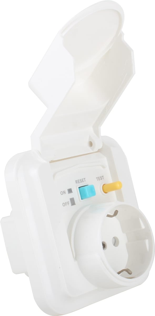 RELTECH Fehlerstromsteckdose, RSDFI, 16 A, 30mA