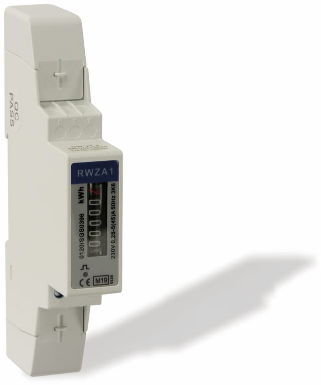 RELTECH Wechselstromzähler RWZA1-MID, Analog