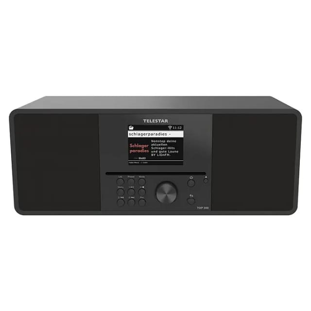TELESTAR TOP 300, Stereo DAB+, UKW, Internetradio, CD