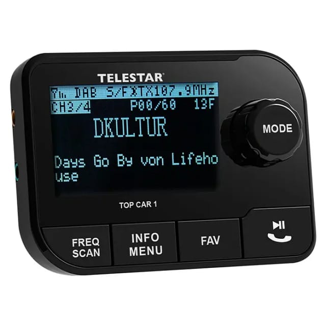TELESTAR TOP Car 1, DAB+ KFZ-Adapter