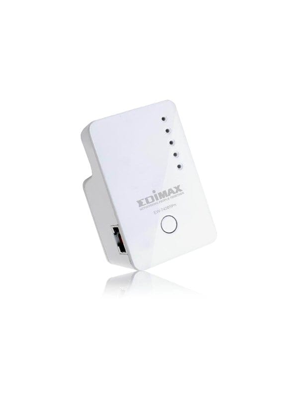 EDIMAX Mini-WLAN-Repeater EW-7438RPn Mini, 300 Mbit/s