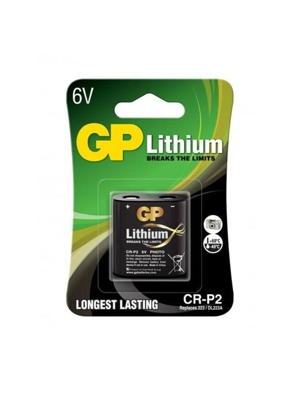 CRP2 Batterie GP Lithium 1 Stück