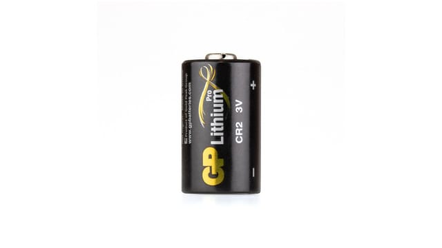 PRO CR2 Batterie GP Lithium Pro 1 Stück